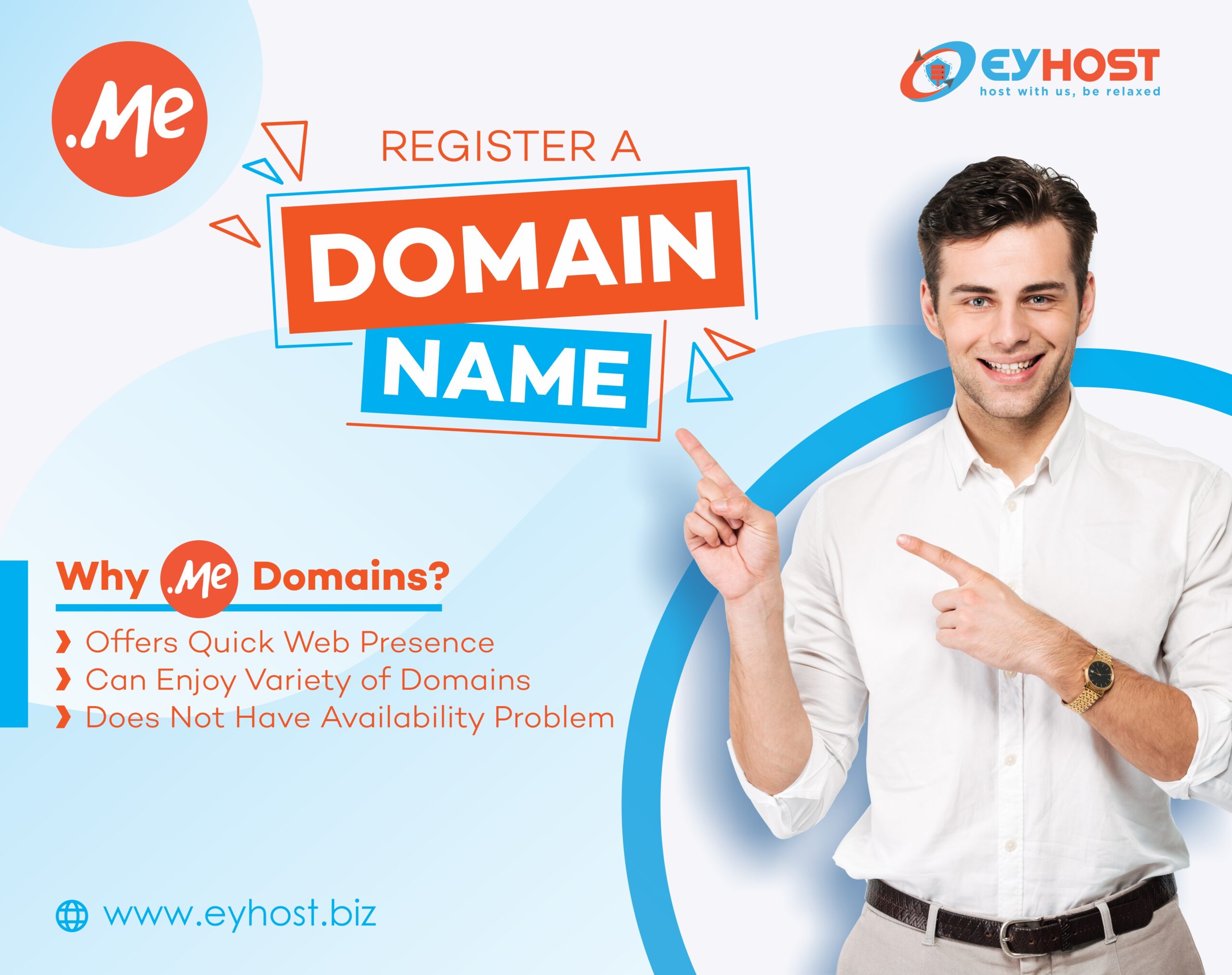 .me domain name
